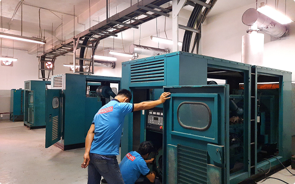 Những lỗi thường gặp của máy phát điện và cách khắc phục