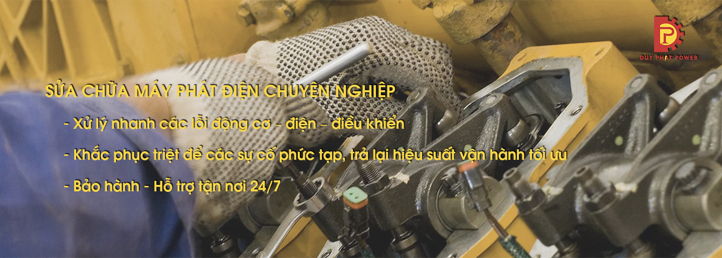 Sửa chữa máy phát điện